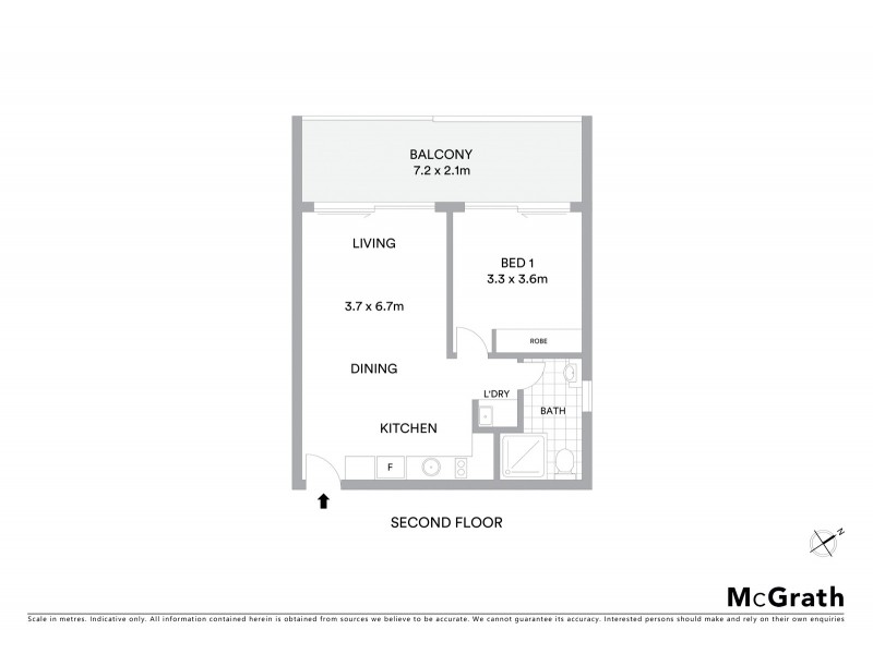 22/15 Braybrooke Street, Bruce ACT 2617 Floorplan