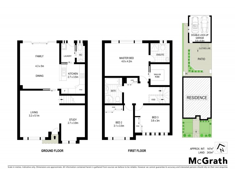 16/80 Kelleway Avenue, Nicholls ACT 2913 Floorplan
