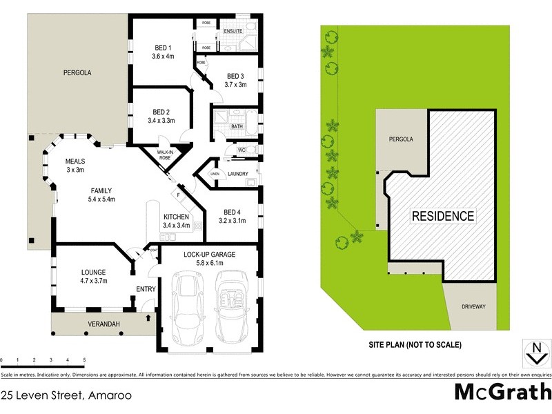 25 Leven Street, Amaroo ACT 2914 Floorplan