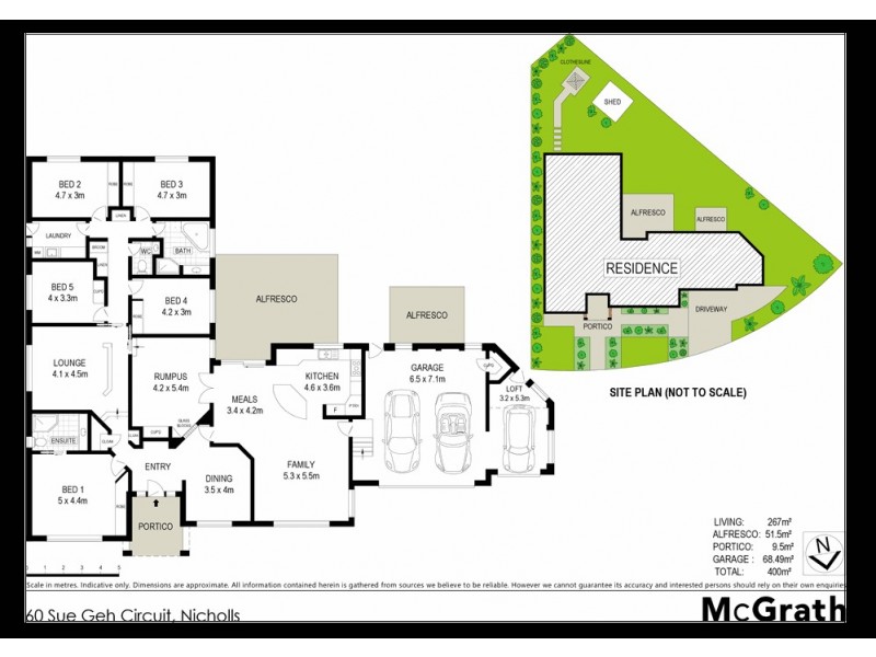 60 Sue Geh Circuit, Nicholls ACT 2913 Floorplan