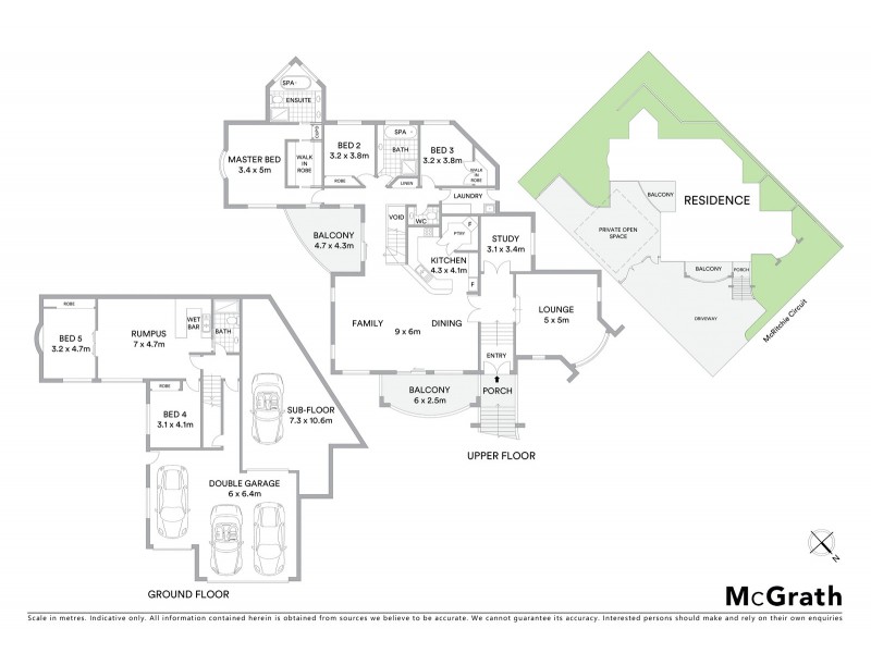 3 McRitchie Circuit, Nicholls ACT 2913 Floorplan