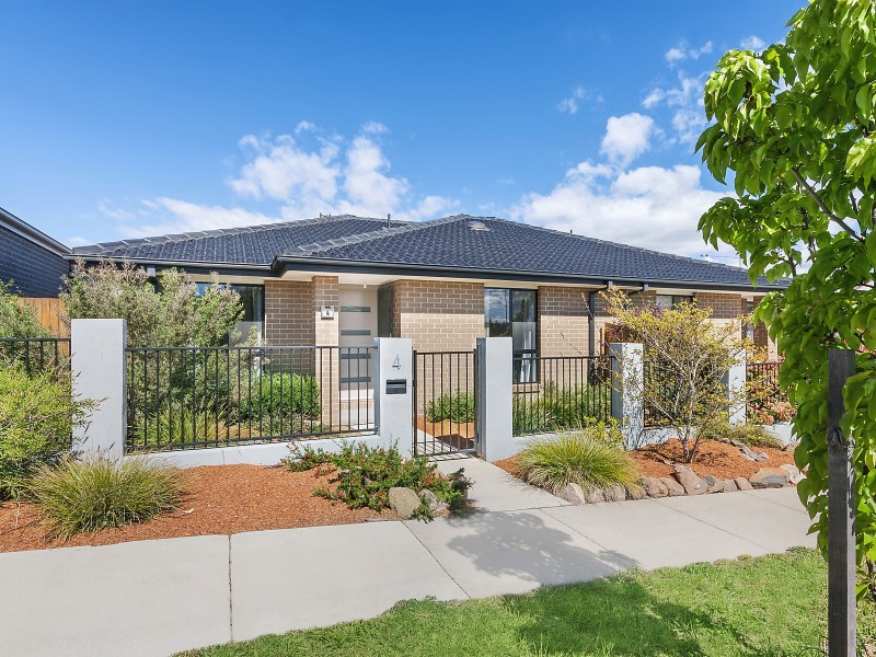 4 Secretary Street, Bonner ACT 2914