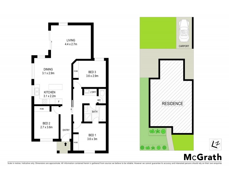 4 Secretary Street, Bonner ACT 2914 Floorplan