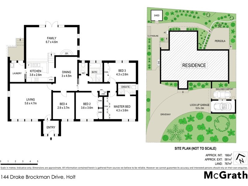 144 Drake Brockman Drive, Holt ACT 2615 Floorplan