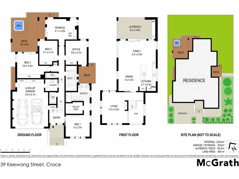 39 Keewong Street, Crace ACT 2911 Floorplan