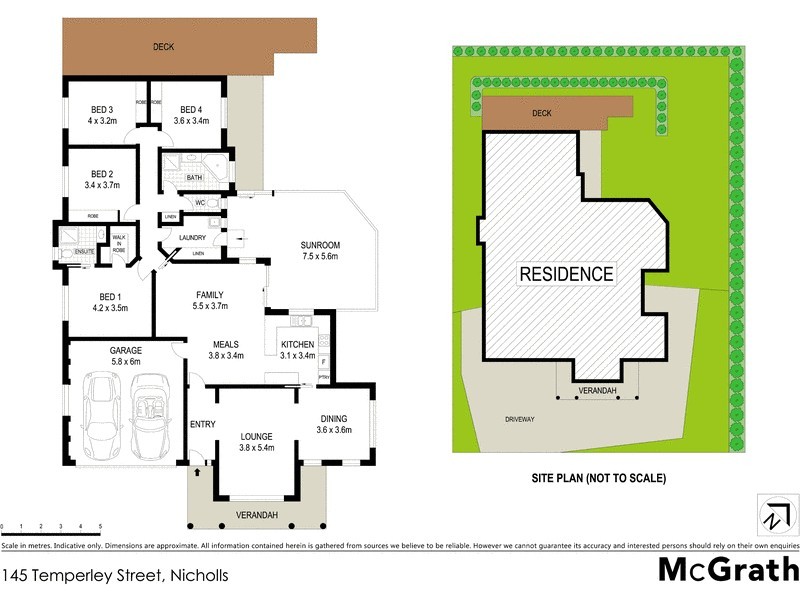 145 Temperley Street, Nicholls ACT 2913 Floorplan