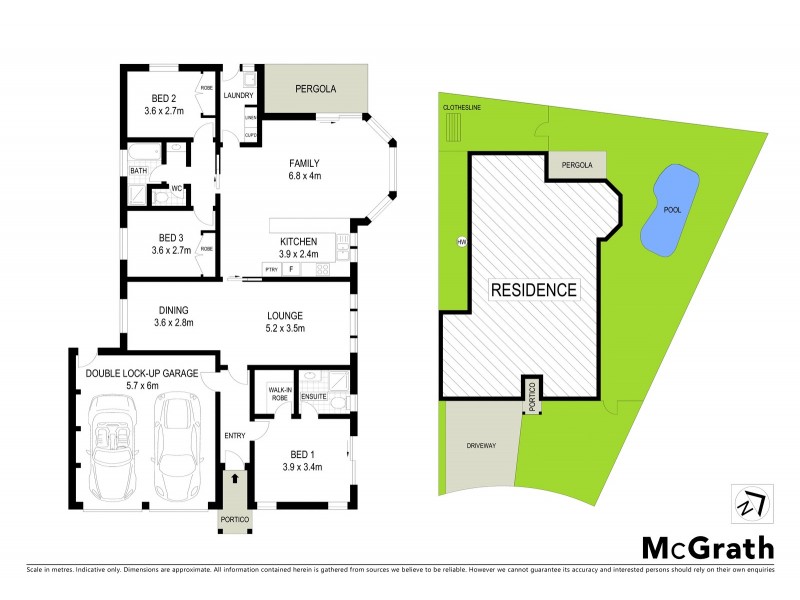 7 Candlebark Close, Nicholls ACT 2913 Floorplan