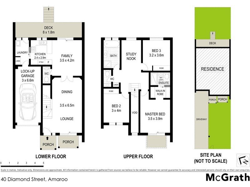 40 Diamond Street, Amaroo ACT 2914 Floorplan