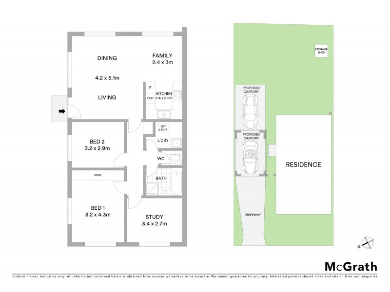 26 Yarrawonga Street, Ngunnawal ACT 2913 Floorplan