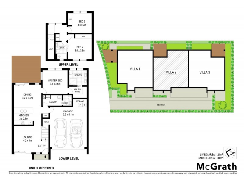 12 Clode Crescent, Macgregor ACT 2615 Floorplan