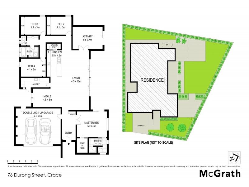 76 Durong Street, Crace ACT 2911 Floorplan