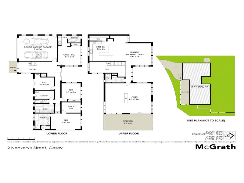 2 Nankervis Street, Casey ACT 2913 Floorplan