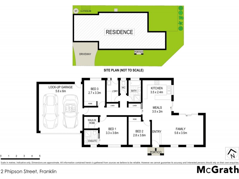 2 Phipson Street, Franklin ACT 2913 Floorplan