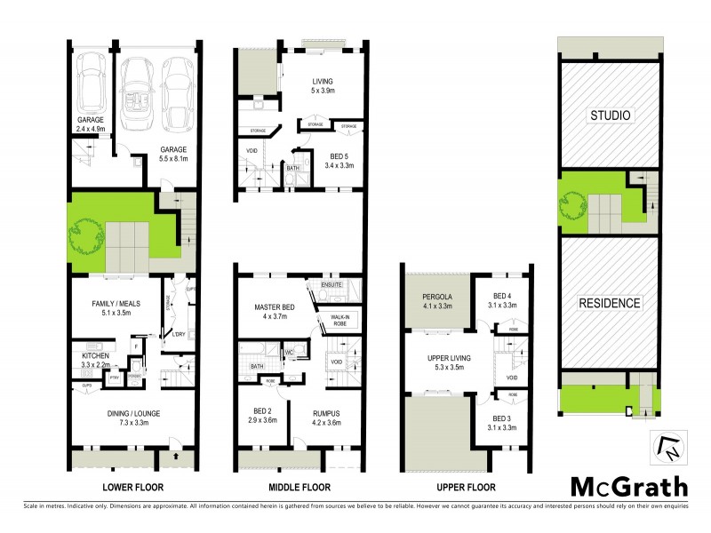 23 Farran Street, Gungahlin ACT 2912 Floorplan