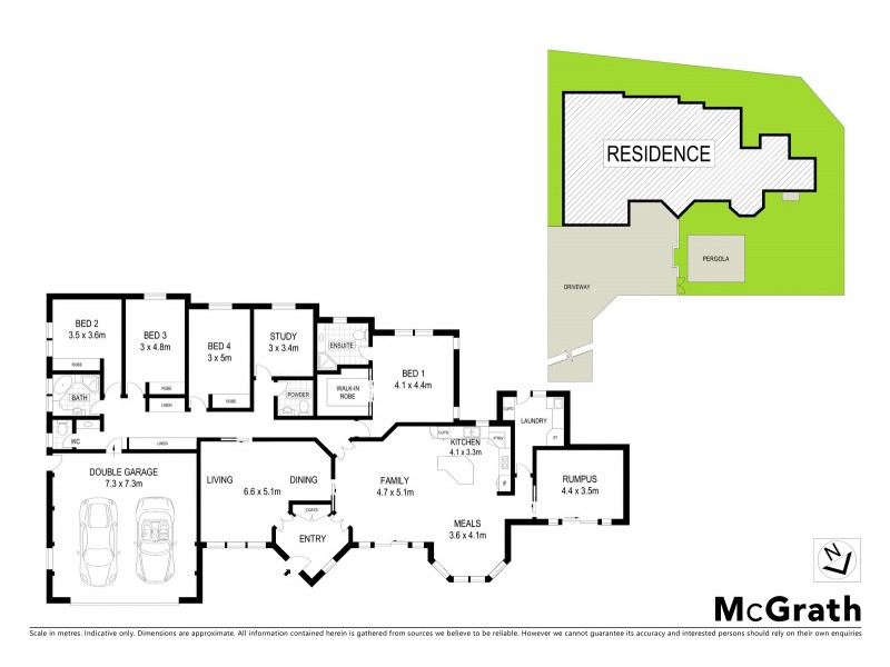 80 Mcclelland Avenue, Nicholls ACT 2913 Floorplan