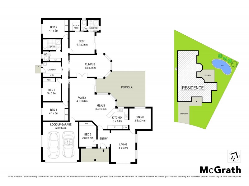 79 Sue Geh Circuit, Nicholls ACT 2913 Floorplan