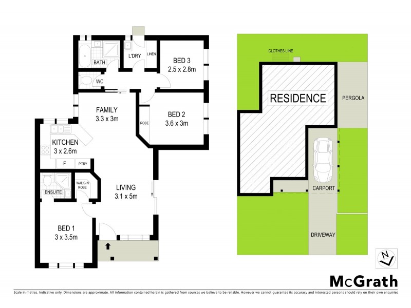 8 Gang Gang Court, Ngunnawal ACT 2913 Floorplan