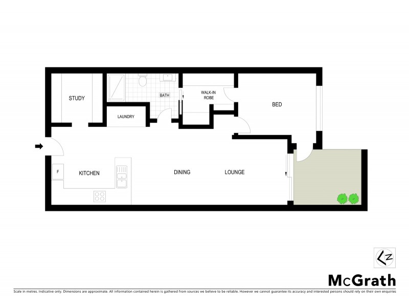 143/2 Windjana Street, Harrison ACT 2914 Floorplan