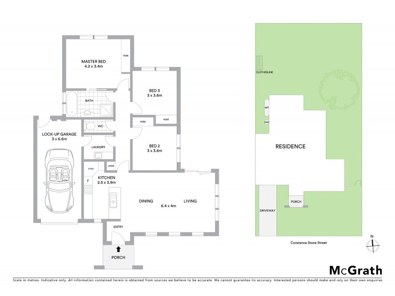 31 Constance Stone Street, Macgregor ACT 2615 Floorplan