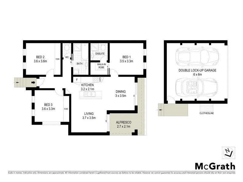 109 Mabo Boulevard, Bonner ACT 2914 Floorplan