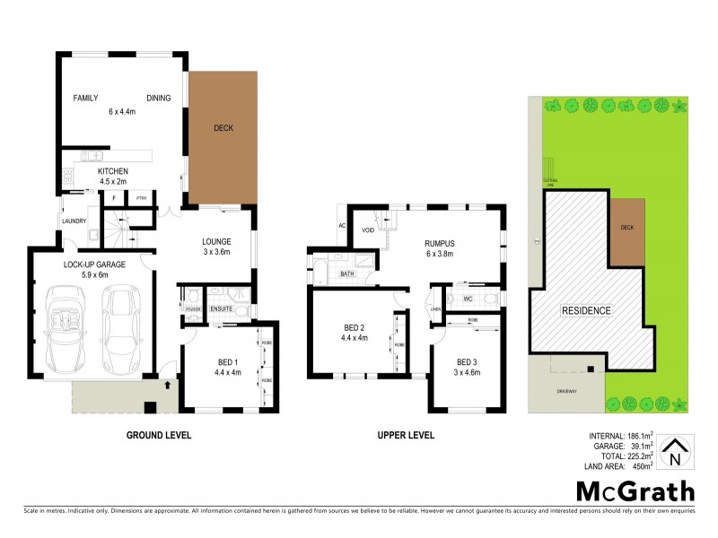 114 Samaria Street, Crace ACT 2911 Floorplan