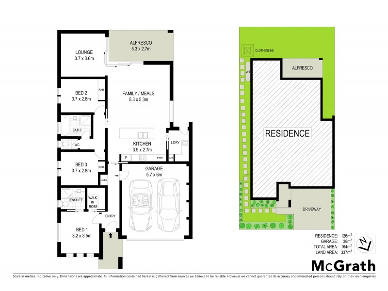 9 Ridding Street, Forde ACT 2914 Floorplan