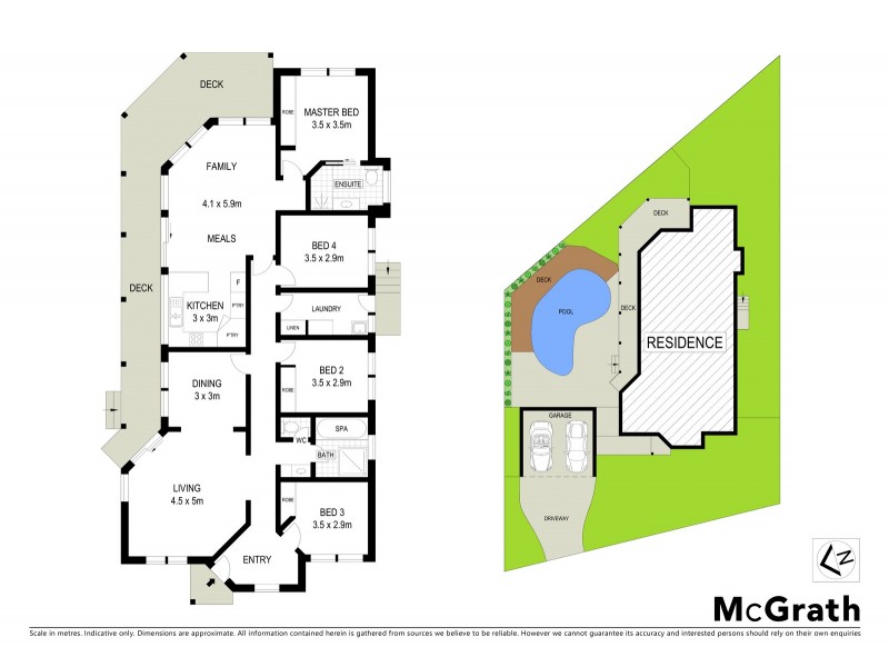 40 Conlon Crescent, Theodore ACT 2905 Floorplan