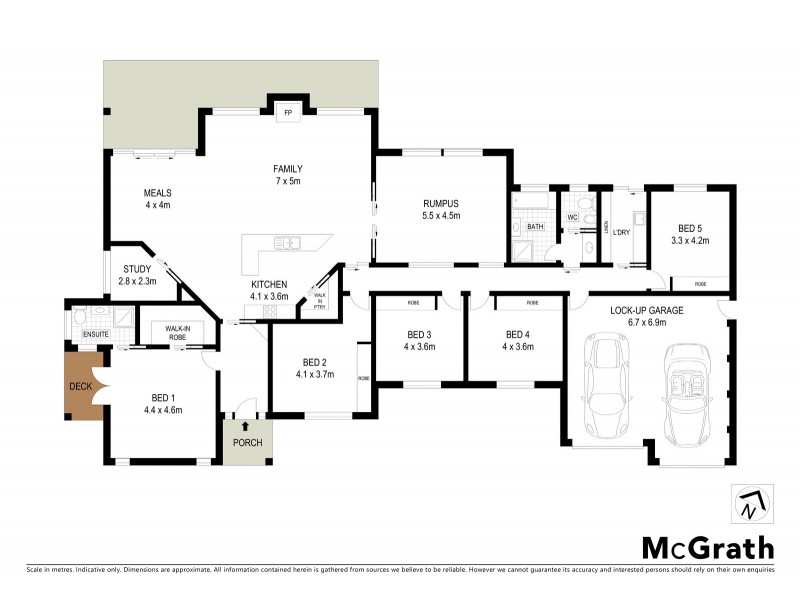 14 Rattenbury Close, Murrumbateman NSW 2582 Floorplan