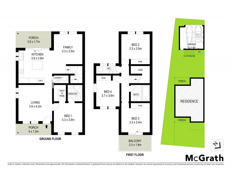 11 Kopi Lane, Harrison ACT 2914 Floorplan
