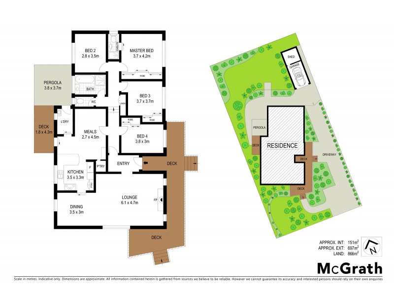 27 Miranda Place, Melba NSW 2615 Floorplan