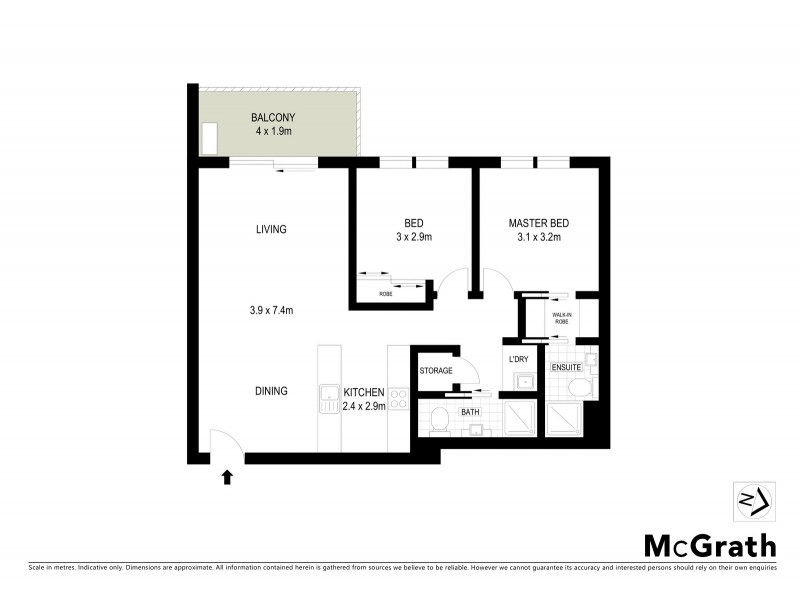 56/241 Flemington Road, Franklin ACT 2913 Floorplan