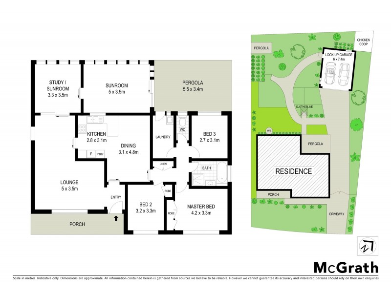 53 Vagabond Crescent, Mckellar ACT 2617 Floorplan