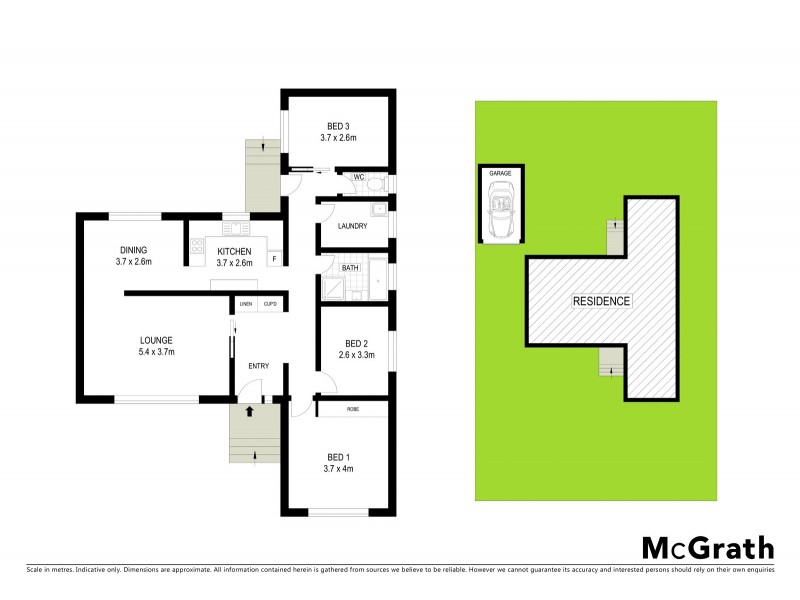 7 Powers Place, Latham ACT 2615 Floorplan