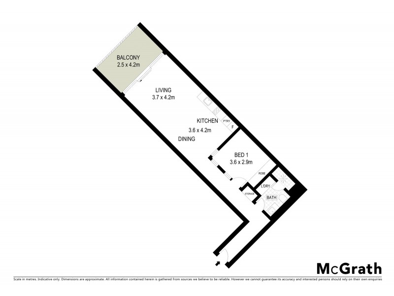 31/45 West Row, City ACT 2601 Floorplan