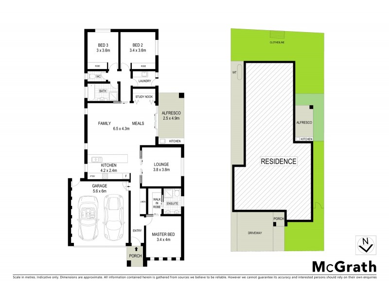 17 Alan Watt Crescent, Casey ACT 2913 Floorplan