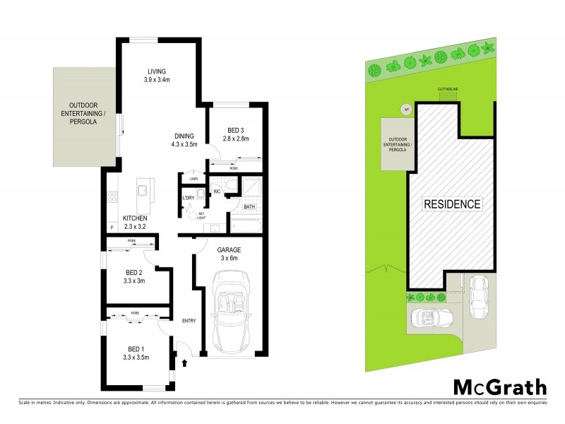 5 De Gruchy Place, Macgregor ACT 2615 Floorplan