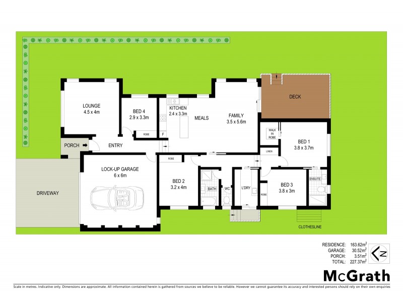 3 Joe Croft Street, Bonner ACT 2914 Floorplan