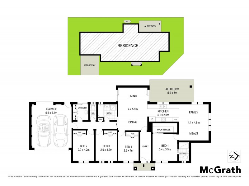 13 Pender Street, Casey ACT 2913 Floorplan
