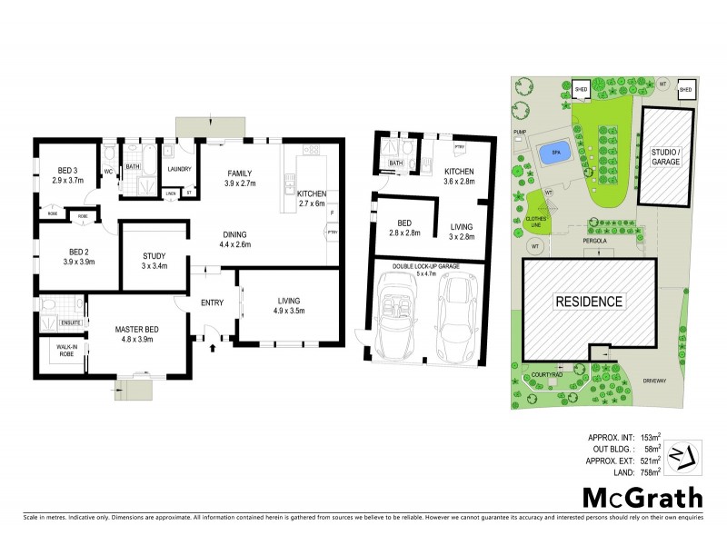 22 Canopus Crescent, Giralang ACT 2617 Floorplan