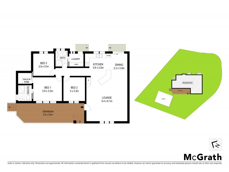 2 Corey Place, Gowrie ACT 2904 Floorplan