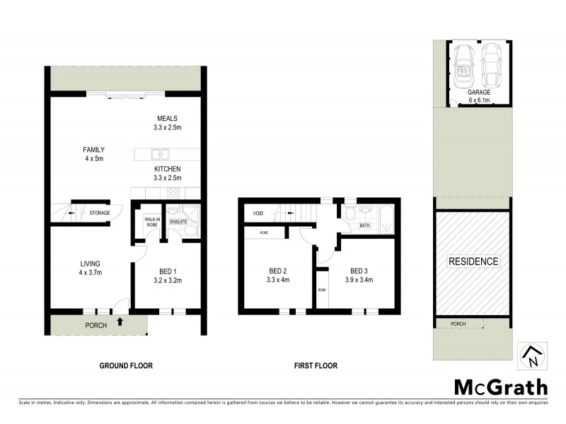 85 Mary Gillespie Avenue, Gungahlin ACT 2912 Floorplan