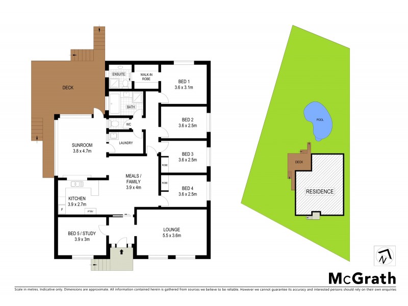 4 Corey Place, Gowrie ACT 2904 Floorplan