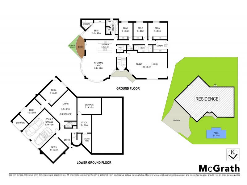 96 Gurrang Avenue, Ngunnawal ACT 2913 Floorplan