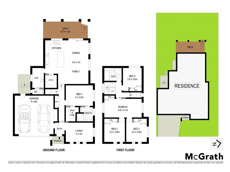 20 Fingal Street, Crace ACT 2911 Floorplan