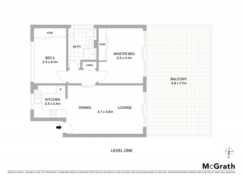 4/3 Garran Place, Garran ACT 2605 Floorplan