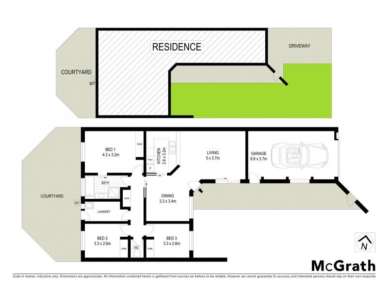 7 Goodchild Street, Lyneham ACT 2602 Floorplan