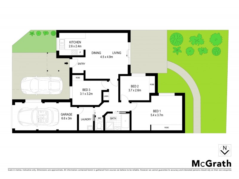 31/ 3-7 Elvire Place, Palmerston ACT 2913 Floorplan