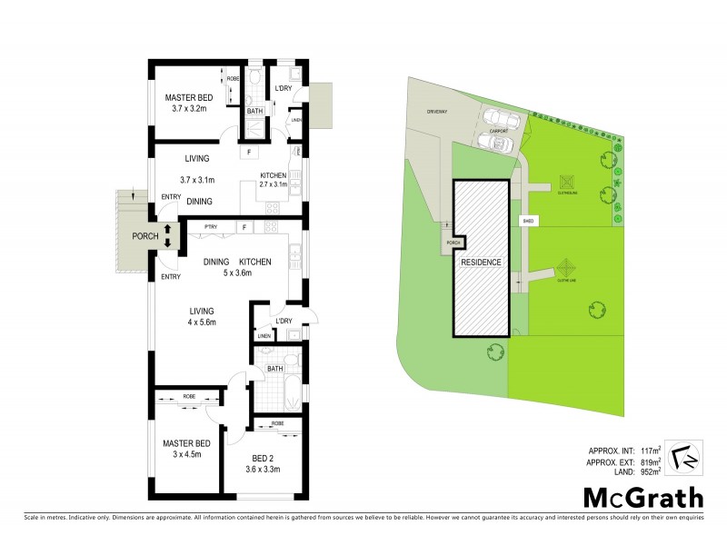 2 Burkitt Street, Page ACT 2614 Floorplan