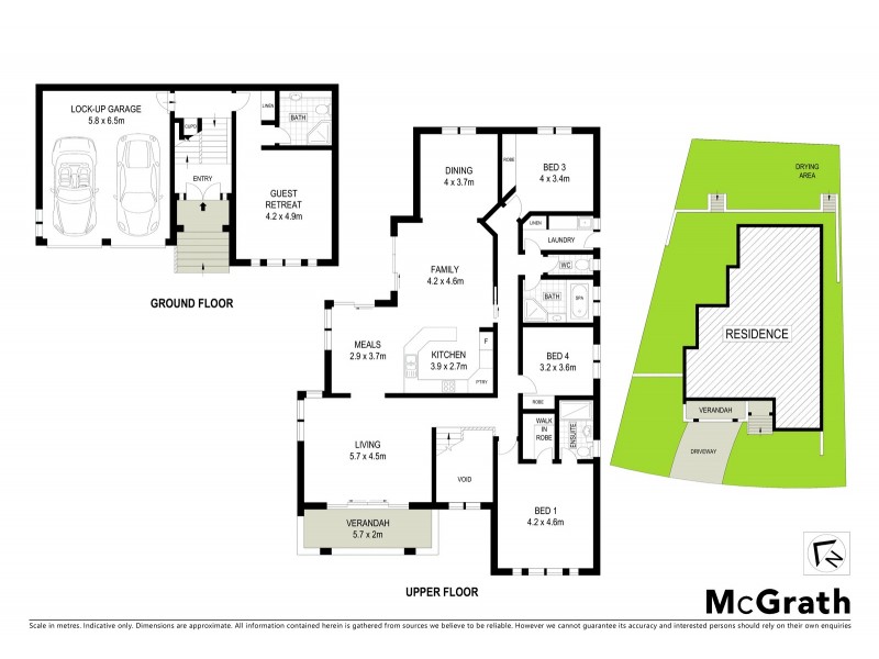 11 Mt Warning Crescent, Palmerston ACT 2913 Floorplan