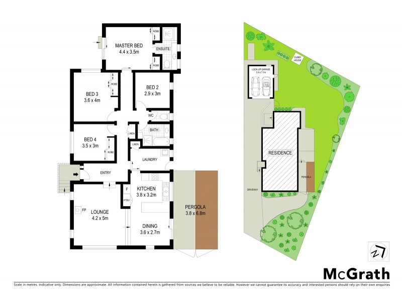 225 Copland Drive, Spence ACT 2615 Floorplan